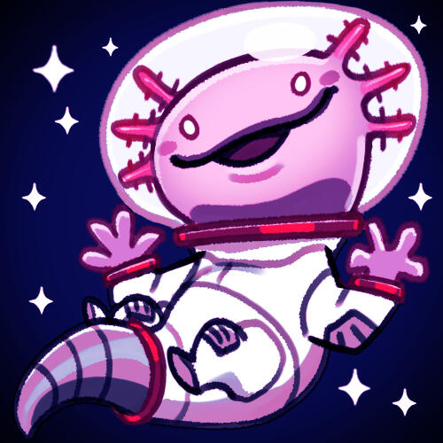 Axolotl Art by ALEXIS RIVES